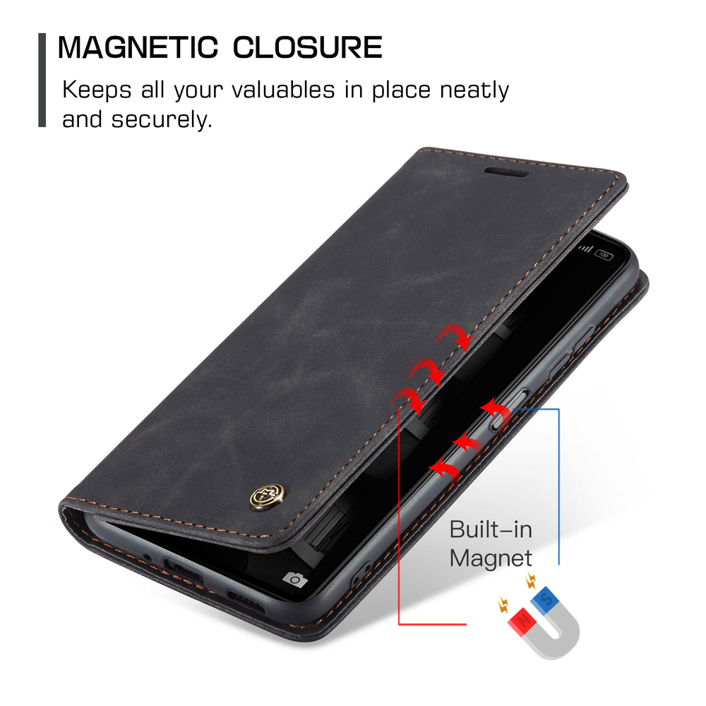 Чехол-книжка CaseMe Matte Xiaomi Redmi Note 12 Pro 5G