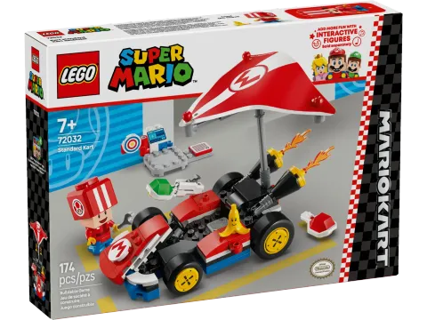 Конструктор LEGO Super Mario 72032 Стандартный картинг