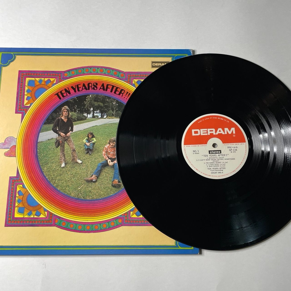 Винтажная виниловая пластинка LP Ten Years After (Japan 1972) (No Obi) Spoonful
