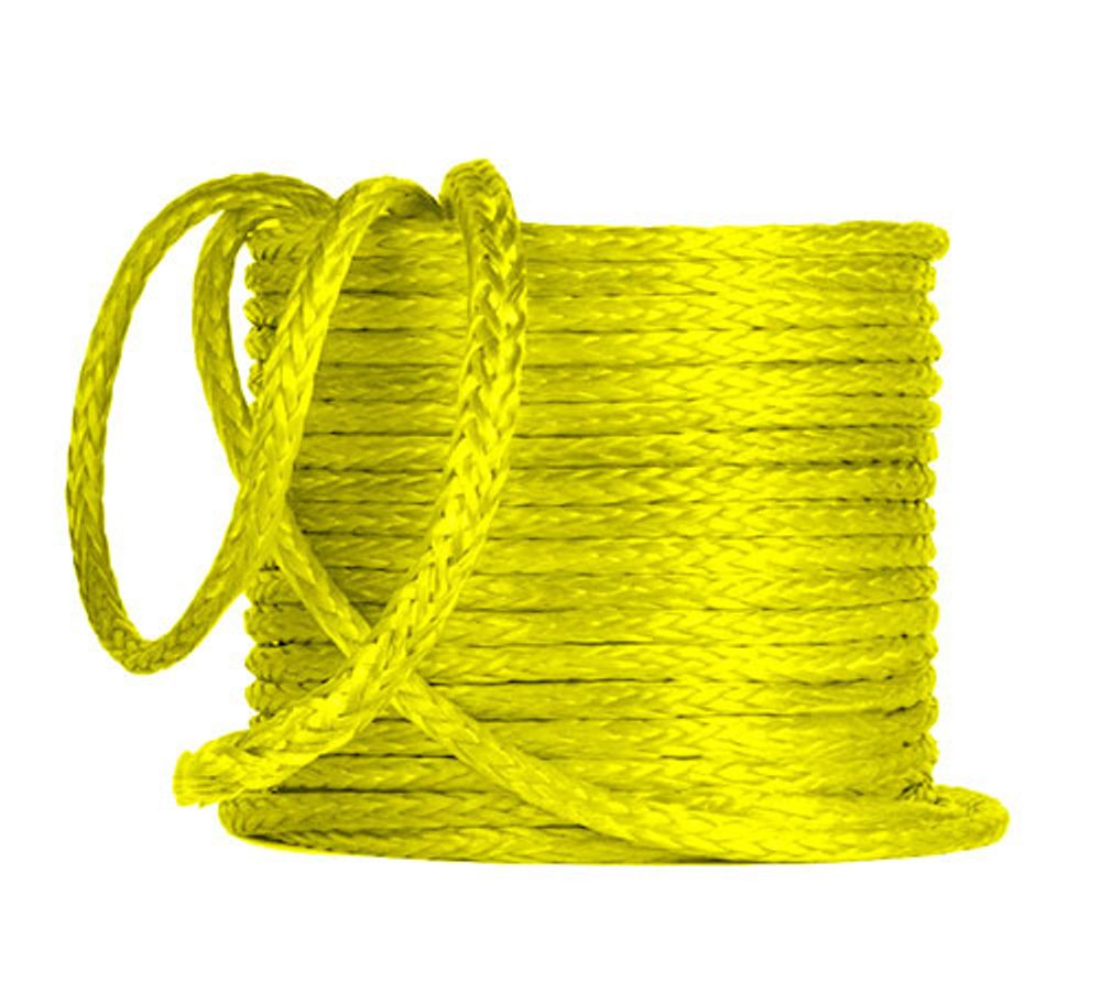 Трос для лебедки синтетический 6 мм РИФ