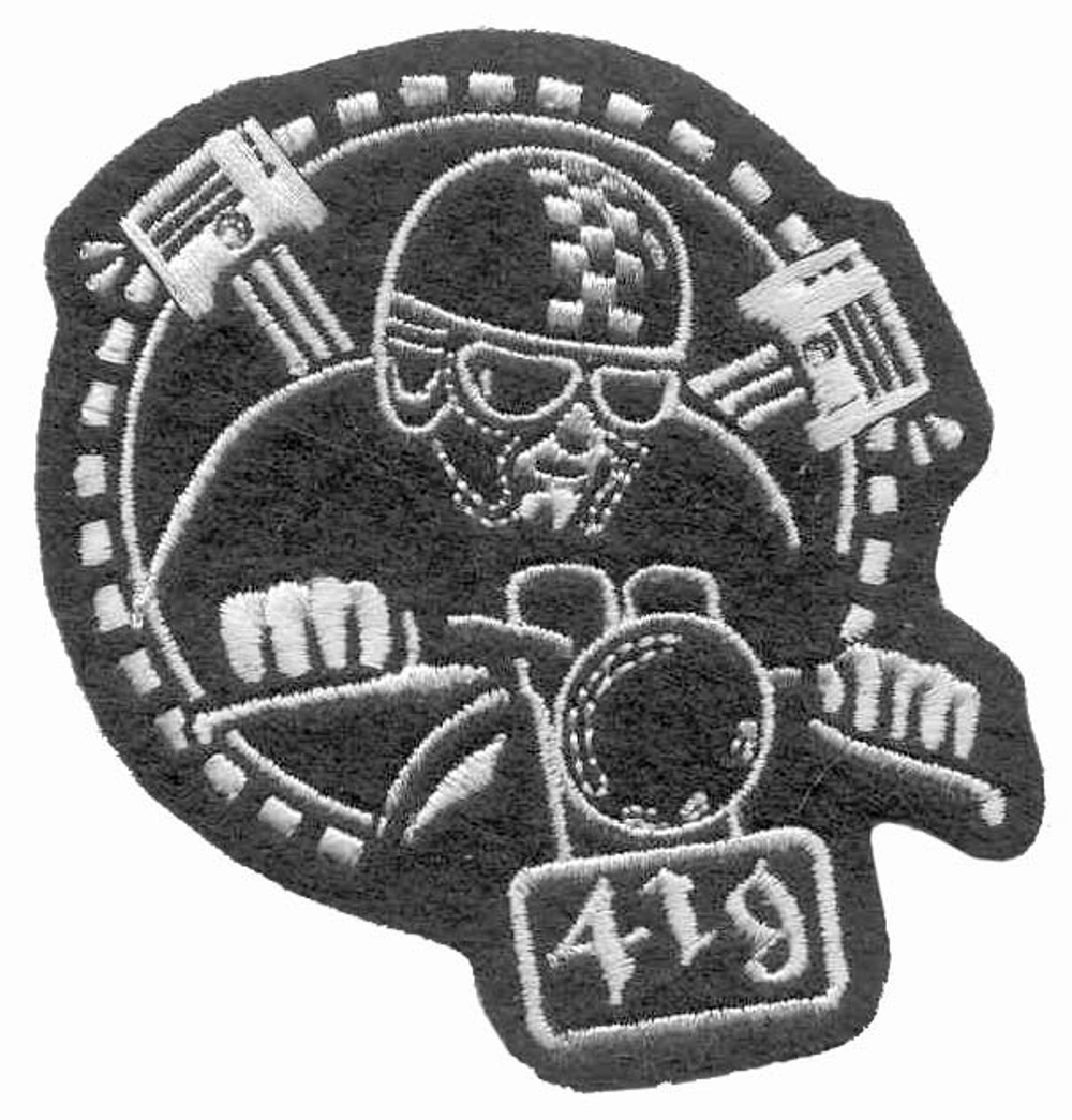Нашивка Рокер 419