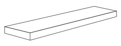 Угловая ступень SENSI ROMA ANGS.IVORY NA3 R (PF60012714)