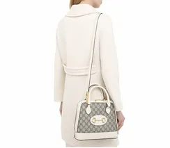 Сумка Gucci 1955 Horsebit с ручкой сверху
