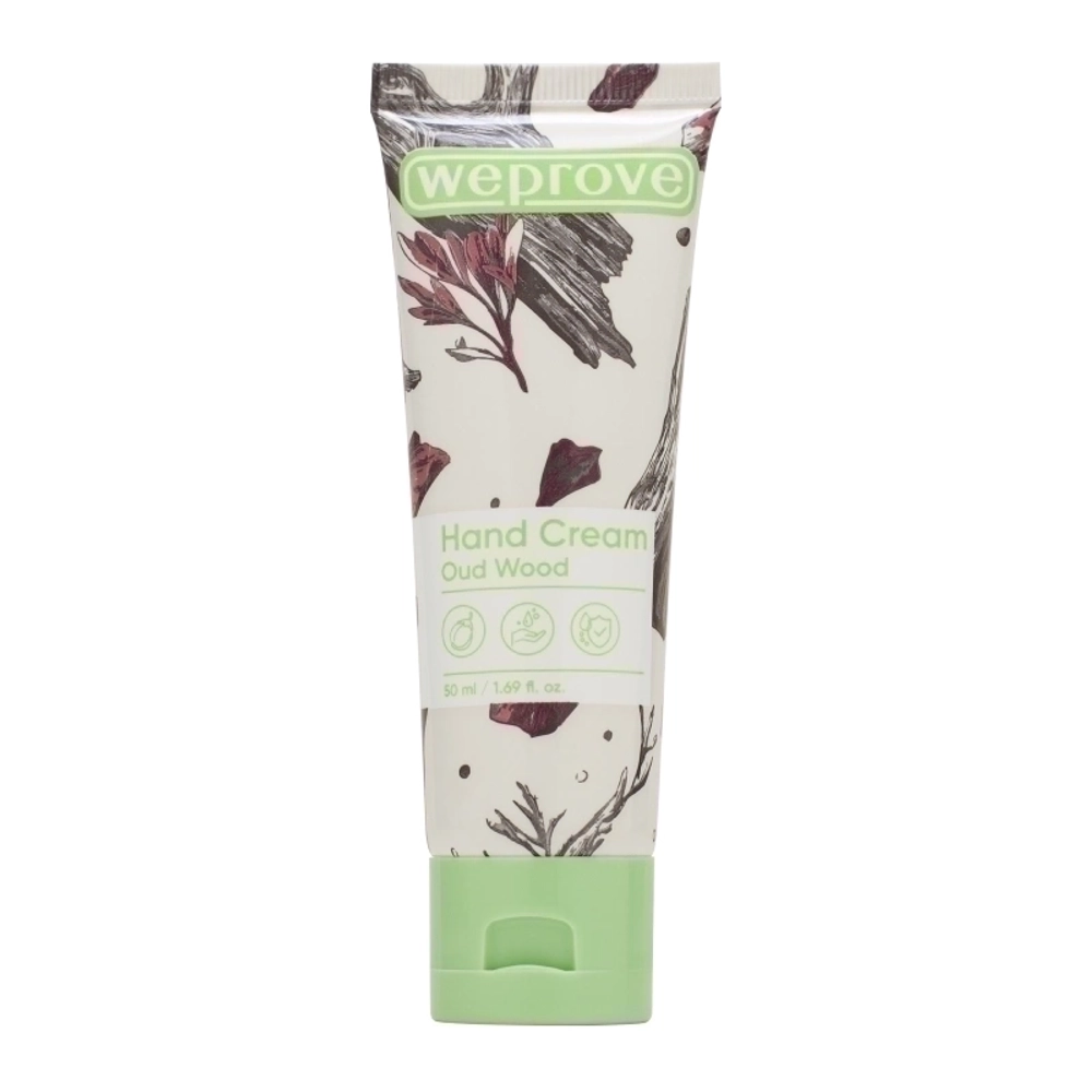 Крем для рук с ароматом дерева уд WEPROVE Oud Wood Hand Cream 50 мл