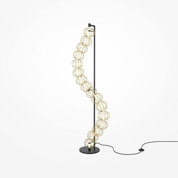 Напольный светодиодный светильник (торшер) 48W 3000К MOD216FL-L38G3K золото Golden Cage Maytoni