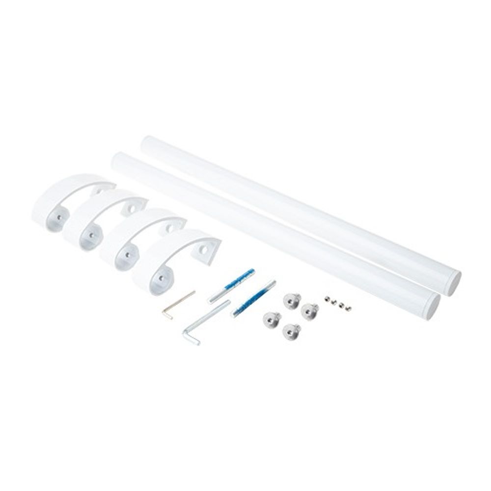 Ручки-скобы APECS HC-1001-32/250-400 W белый
