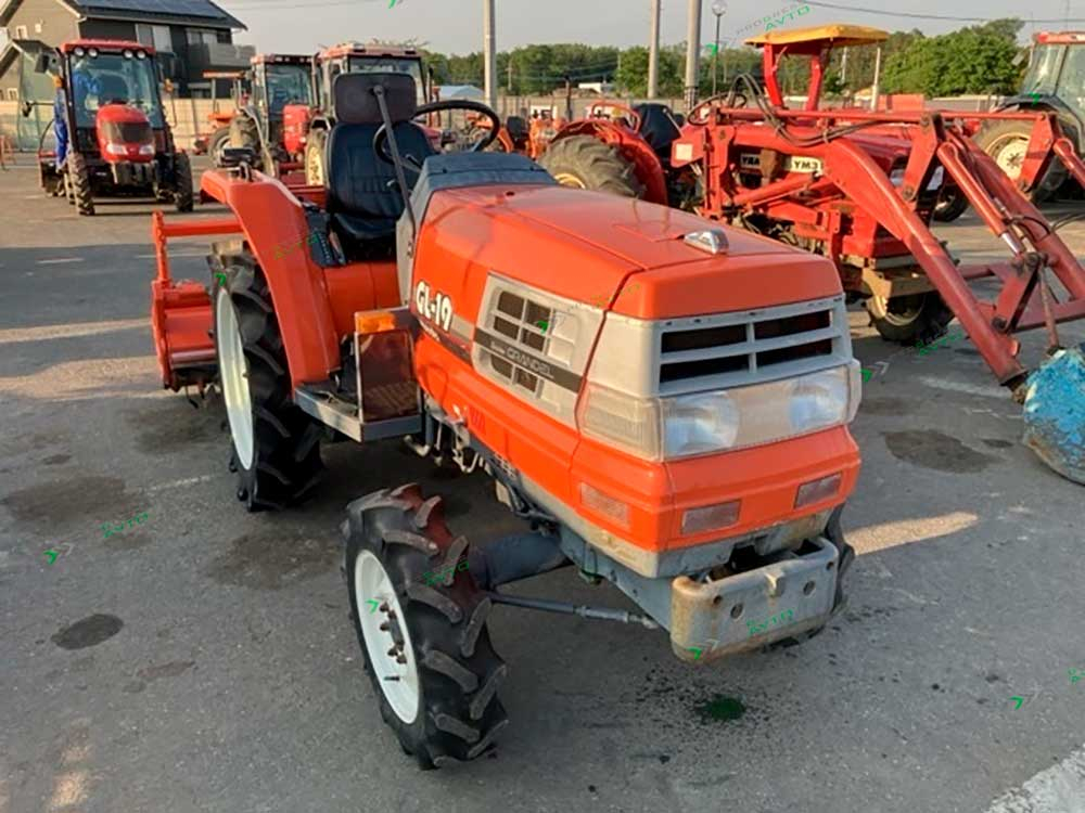Kubota GL19 (б/у, Япония) — фото 4