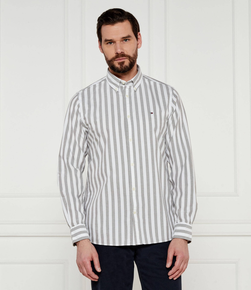 Рубашка OXFORD Tommy Hilfiger - серый(MW0MW37301)
