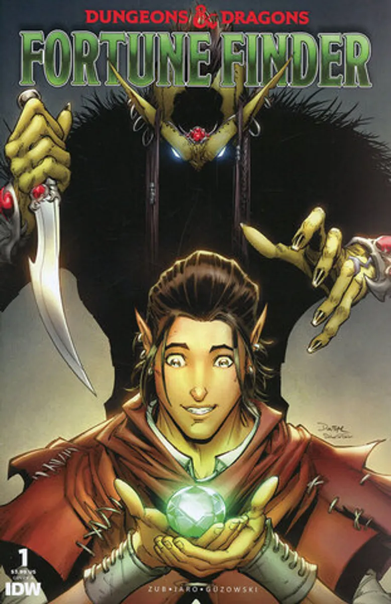 Dungeons & Dragons Fortune Finder #1 (Cover A)