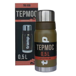 Tramp Термос Expedition line 0.5 л, TRC-030, оливковый