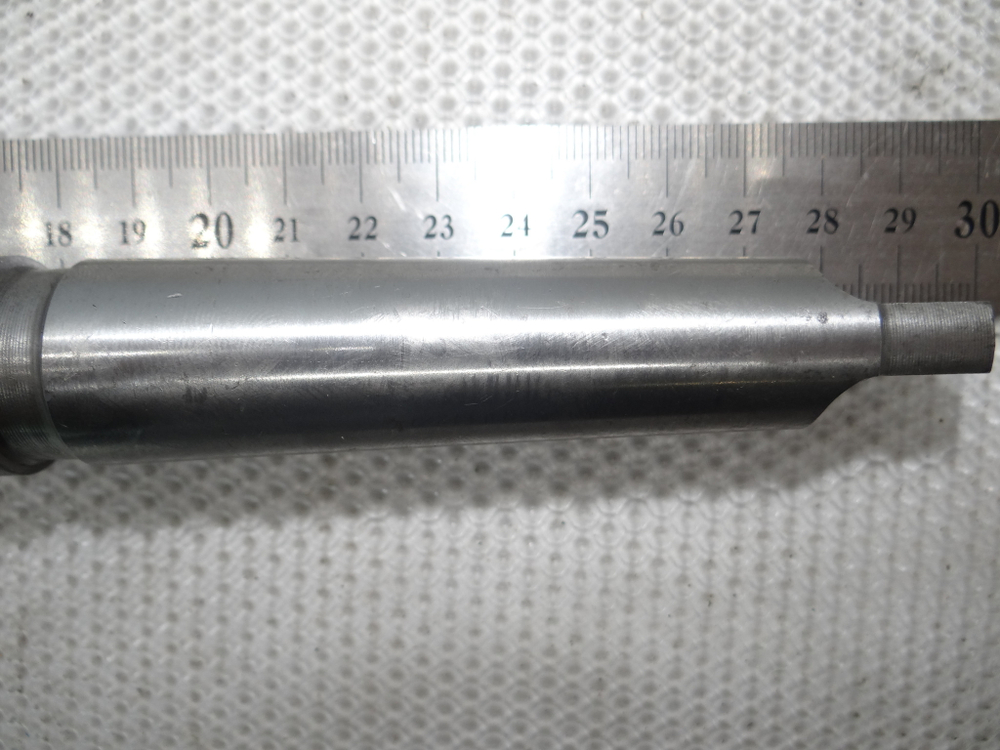 Сверло 27.25мм (150х290) Р6М5 к\х К/М3 СССР