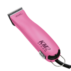 Машинка для стрижки животных Wahl KM2, розовая (1247-0479)