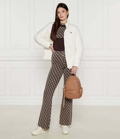Куртка NEW CLAUDIA GUESS ACTIVE - экрю(V4YL03 WFUD0)