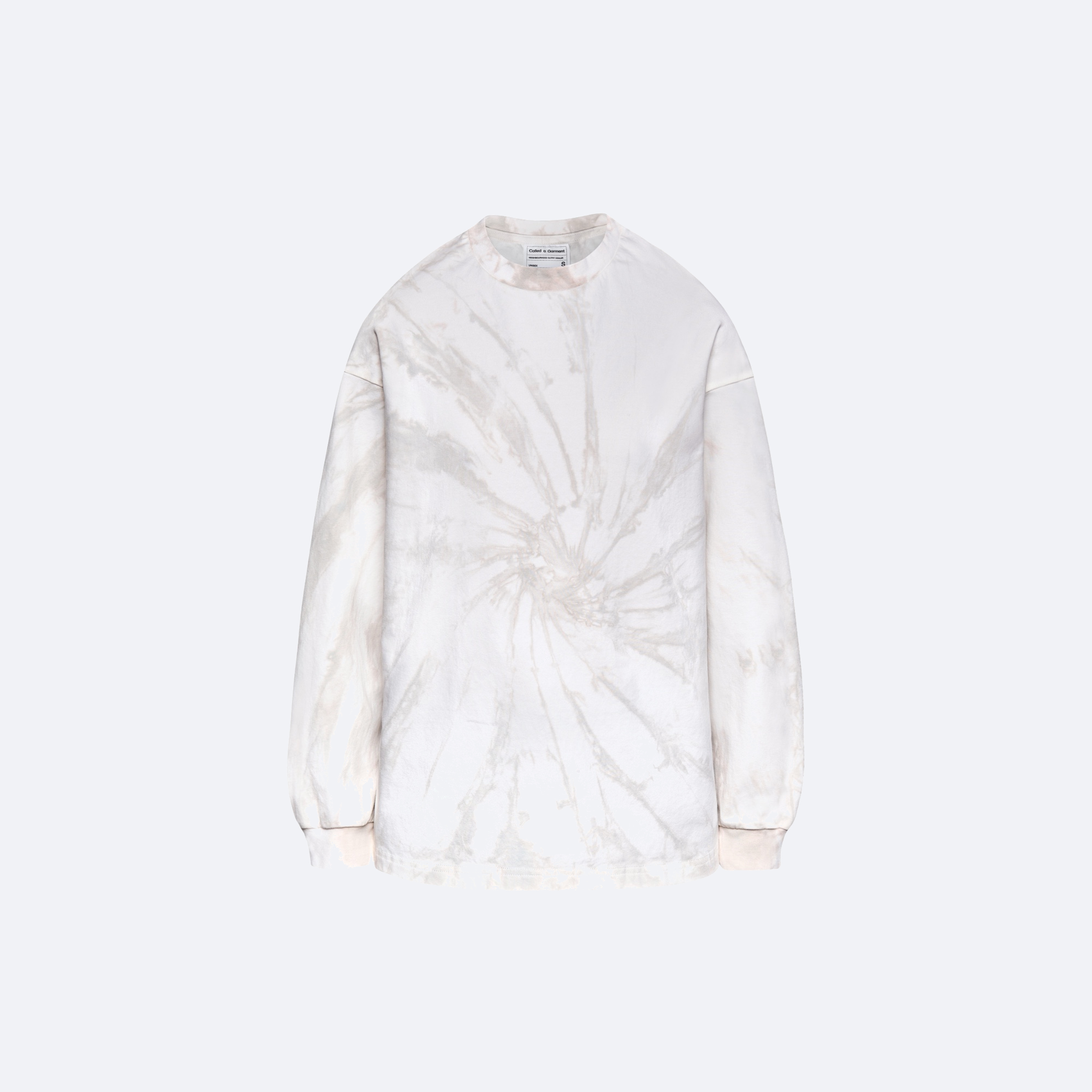 Лонгслив Called a Garment Essential Tie-Dye (smoke) артикул: - купить в магазине Дайс