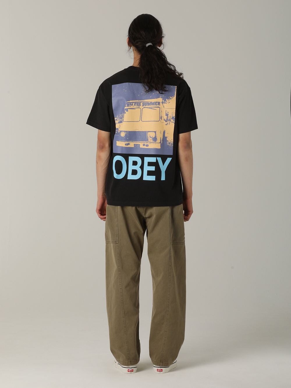Мужская Футболка Obey Endless Summer