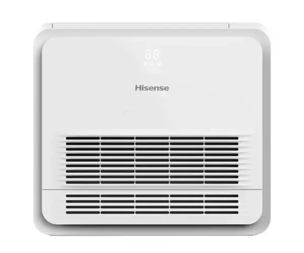 Мульти сплит-система Hisense на 2 комнаты (25+25 кв.м.) консольные