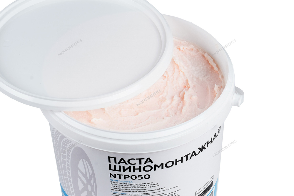 NORDBERG (NTP050) Паста монтажная 5 кг