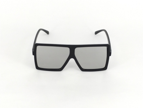 Солнцезащитные очки LIN PC 9007 Black-Silver Mirror