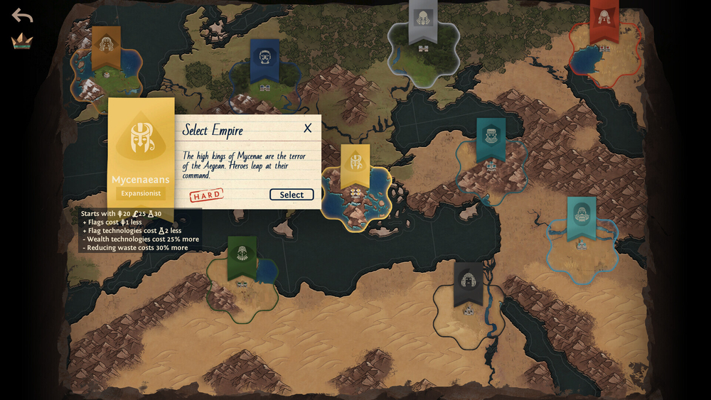Ozymandias: Bronze Age Empire Sim (для ПК, цифровой код доступа)