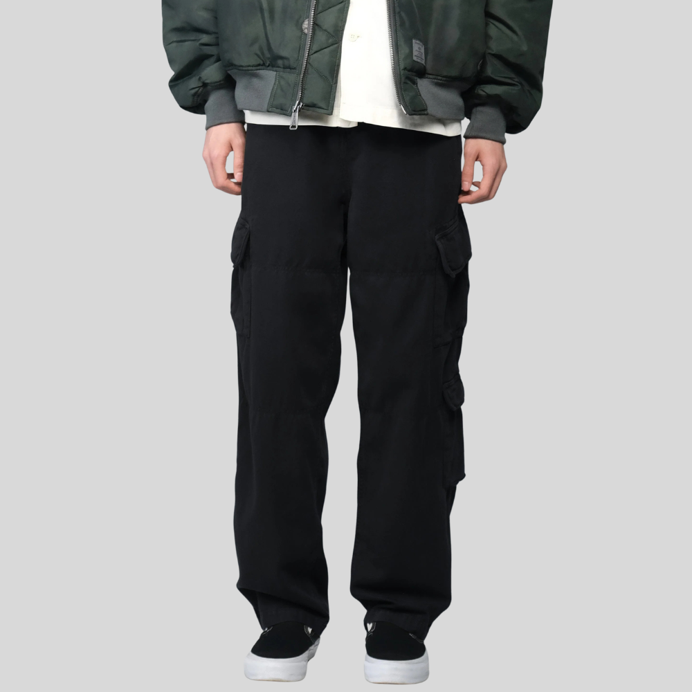Брюки Alpha Industries ACU Cargo Pant Black (Черные)