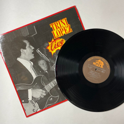 Винтажная виниловая пластинка LP Trini Lopez Live (Germany 1988)