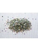 Стразы холодной фиксации стекло Crystal AB ss12