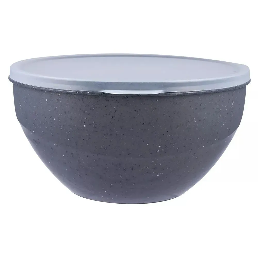 Миска с крышкой Granite 3л (серый)