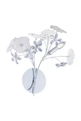 Бра NewRgy 6859/2W CH, 2×40 Вт, хромированное
