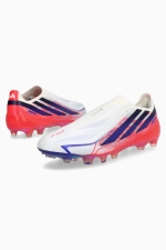 Бутсы adidas F50 Elite Hyperfast LL AG - белый