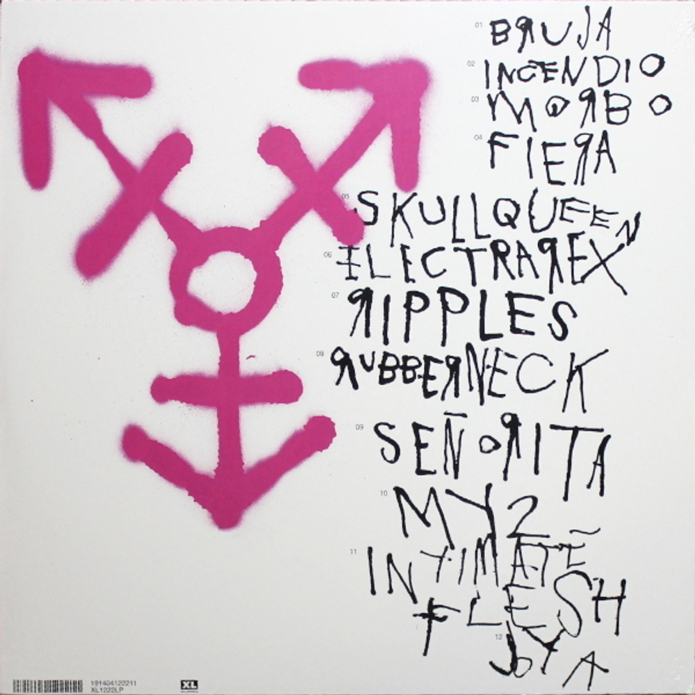 Arca / Kick iii (LP)