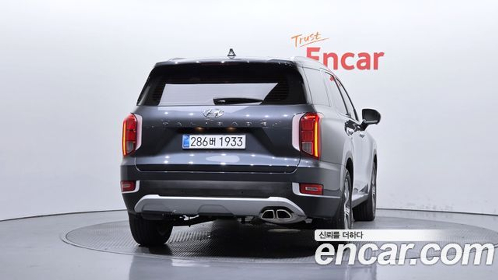 Hyundai Palisade Diesel 2.2 2WD — 2021