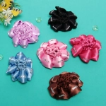 Сетка на пучок «Ballet style - Тома», микс 6 цветов, d-10см