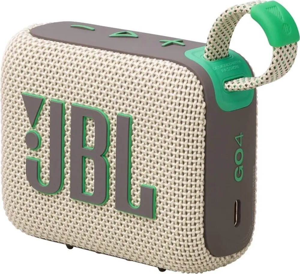 Портативная колонка JBL Go 4 Sand - 2
