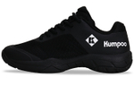 KUMPOO Textile, Synthetic Leather, TPU Cushioning Slip Resistant Breathable Coverage Support Low top Badminton Shoes