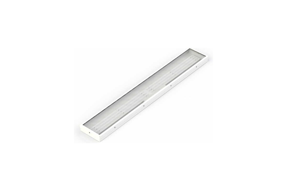 Светильник LED Diora NPO SE Glass 30/3800 opal 3800лм 30Вт 5000K IP65 1200х180х40мм