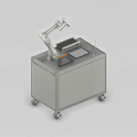 Учебная ячейка на базе промышленного робота DOBOT CR-5  (базовая комплектация)