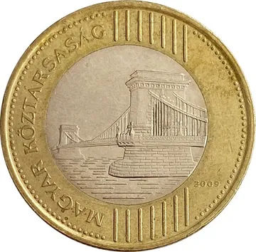 200 форинтов 2009 Венгрия