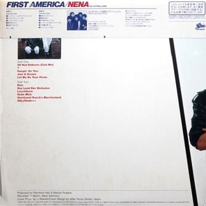Nena / First America (99 Luftballons)(LP)