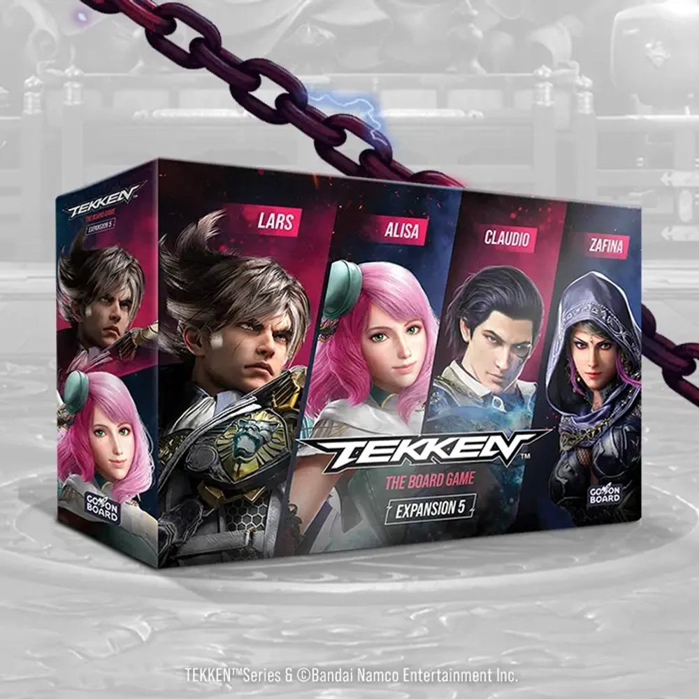 TEKKEN - настольная игра