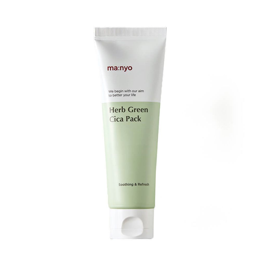 Маска успокаивающая с центеллой ma:nyo Herb Green Cica Pack 75 мл
