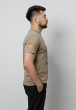 Футболка ALMATY MS LIGHT KHAKI