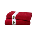 Полотенце Lacoste Casual Rouge (70 x 140 см)