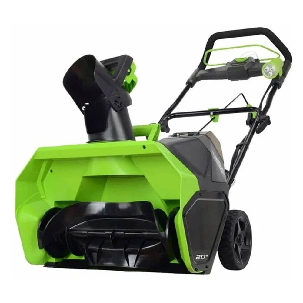 Аккумуляторный снегоуборщик Greenworks GD60PSTK5