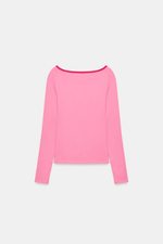 ЛОНГСЛИВ С ЛАМПАСАМИ — ZARA