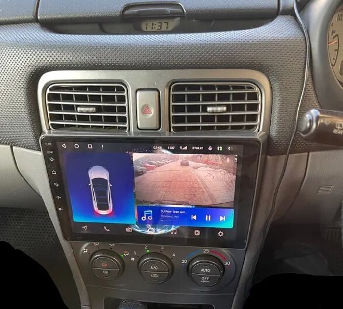 Магнитола для Subaru Forester 2 (SG5) 2002-2007 - Teyes CC2 PLUS монитор 9" QLED, Android 10, Быстрая, SIM-слот