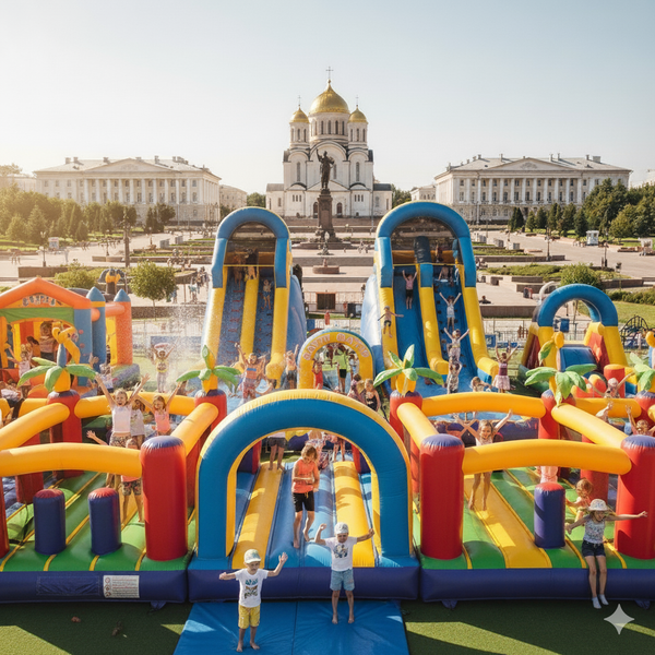 Надувной батут купить в Новочеркасске — БатутМастер 🎉 Надувной батут купить в Новочеркасске — БатутМастер 🎉