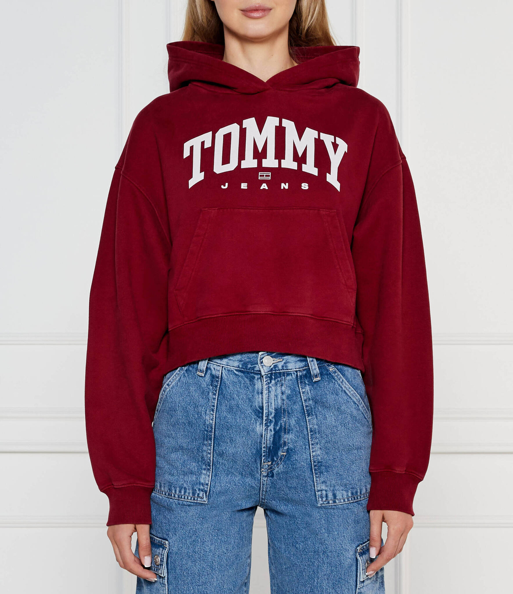 Худи Tommy Jeans - красный(DW0DW19291)