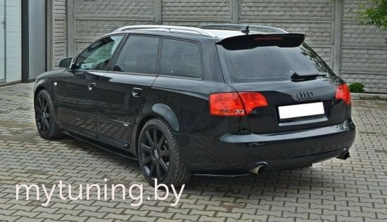 Комплект накладок на пороги для AUDI A4 B6 (03-05)