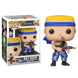 Funko POP! Contra: Bill Rizer (585) (Б/У)