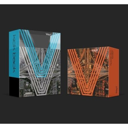 Альбом WAYV - KICK BACK 3rd Mini Album KIHNO KIT RANDOM Version